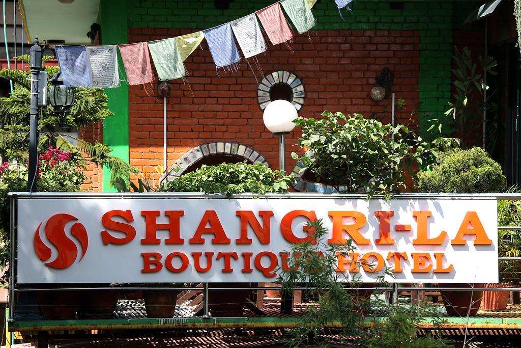 Shangri-la Boutique Hotel Katmandou Extérieur photo