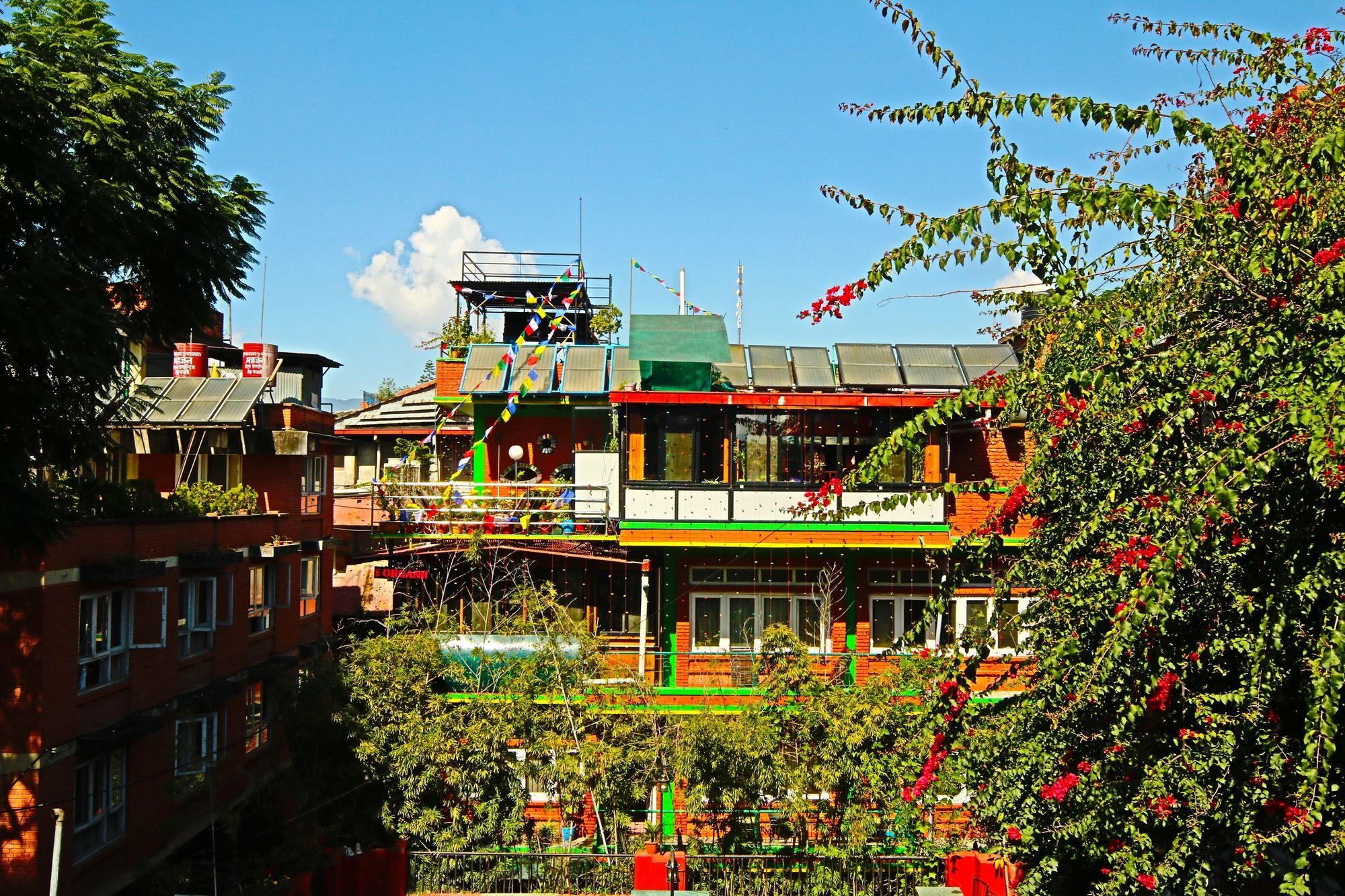 Shangri-la Boutique Hotel Katmandou Extérieur photo